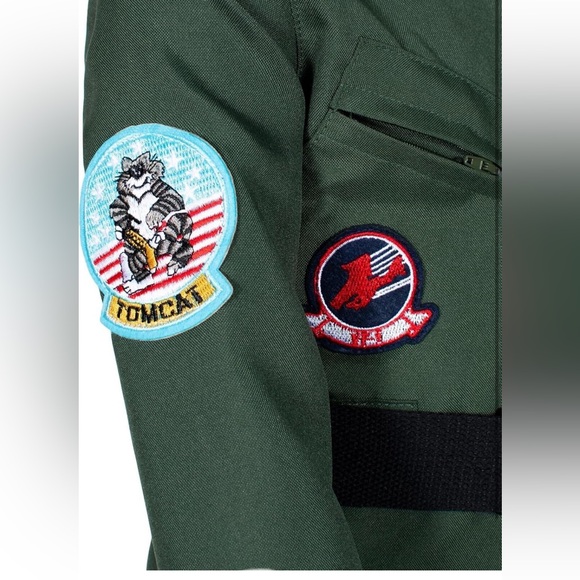 Kids👦🏻👧🏻AirForce FlightPilot🧑‍✈️RoleplaySuit w AviatorAccessories🎖️Sz 6-7Y - Picture 8 of 11